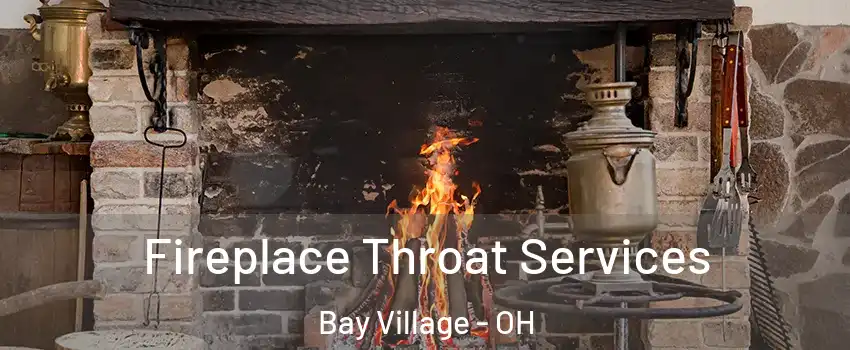  Fireplace Throat Services Bay Village - OH