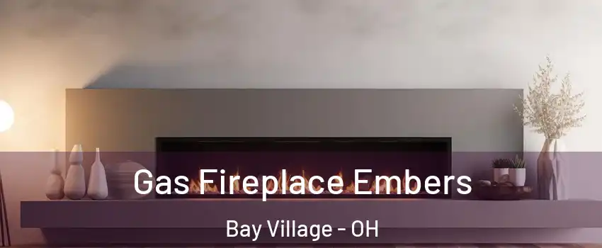  Gas Fireplace Embers Bay Village - OH