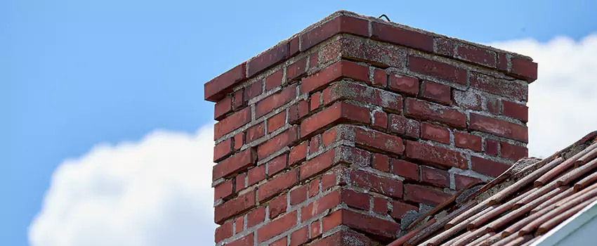 Brick Chimney Flue Installation in Bay Village, OH