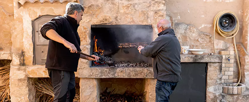 Damaged Brick Fireplace Replacements Services in Bay Village, OH