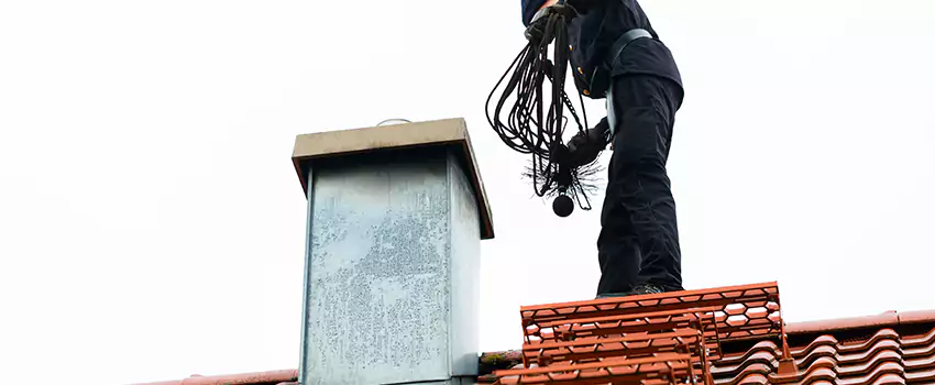 Chimney Brush Cleaning in Bay Village, Ohio