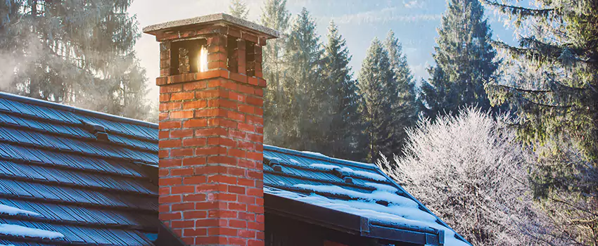 Chimney Crown Replacement in Bay Village, Ohio
