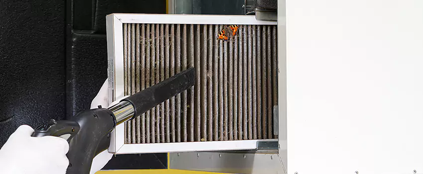 Clogged Air Duct Cleaning Process in Bay Village, OH