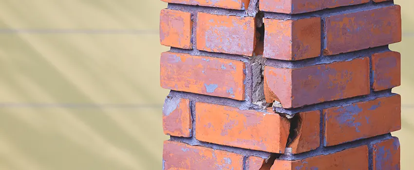 Broken Chimney Bricks Repair Services in Bay Village, OH