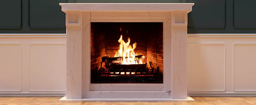 Decorative Electric Fireplace Installation in Bay Village, Ohio