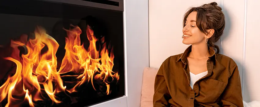 Electric Fireplace Logs Cost in Bay Village, Ohio