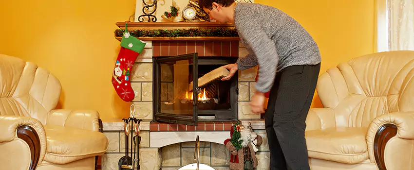 Gas to Wood-Burning Fireplace Conversion Services in Bay Village, Ohio