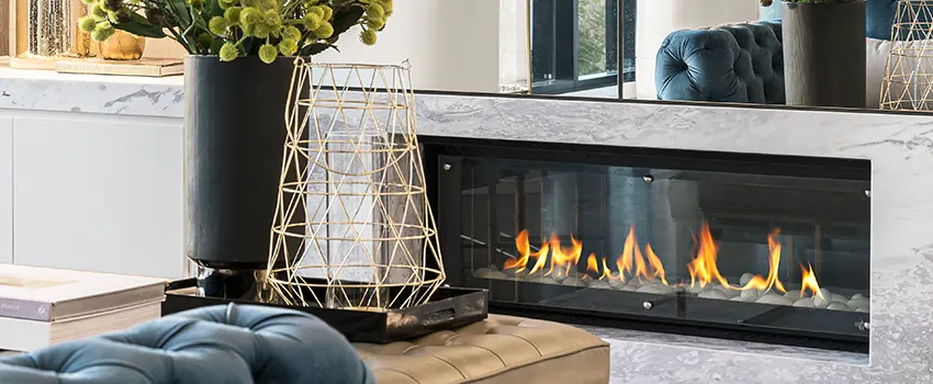 Custom Fireplace Crystals in Bay Village, Ohio