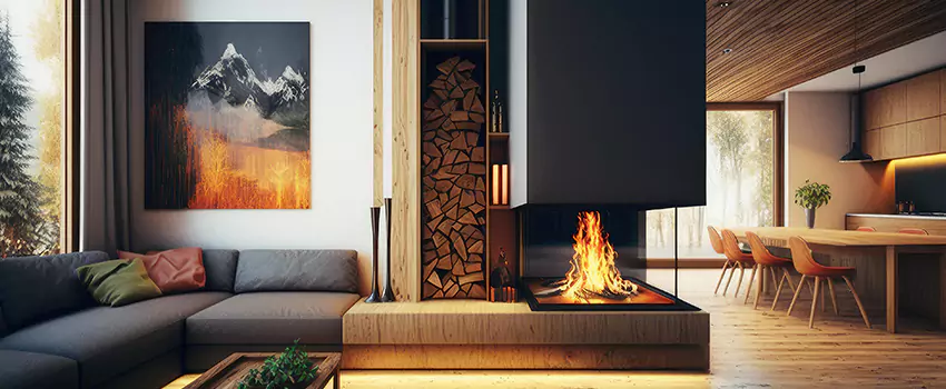 Fixing Electric Fireplace Problem in Bay Village, Ohio