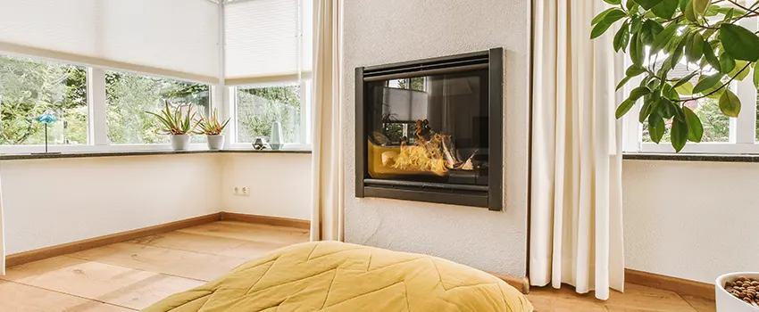 Residential Fireplace Ceramic Glass Installation in Bay Village, OH