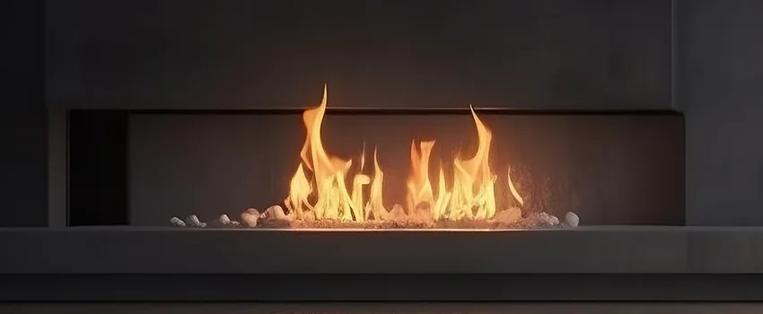 B-Vent Gas Fireplace Installation in Bay Village, OH