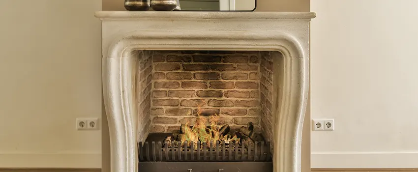 Vintage-style Fireplace Redesign in Bay Village, Ohio
