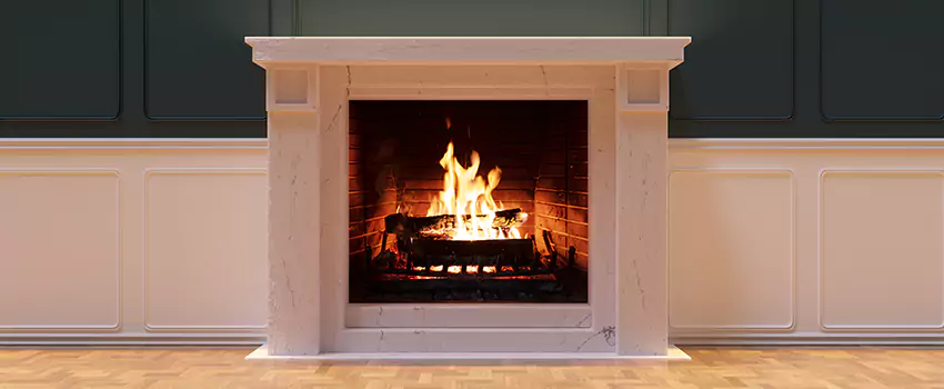 Open Flame Wood-Burning Fireplace Installation Services in Bay Village, Ohio