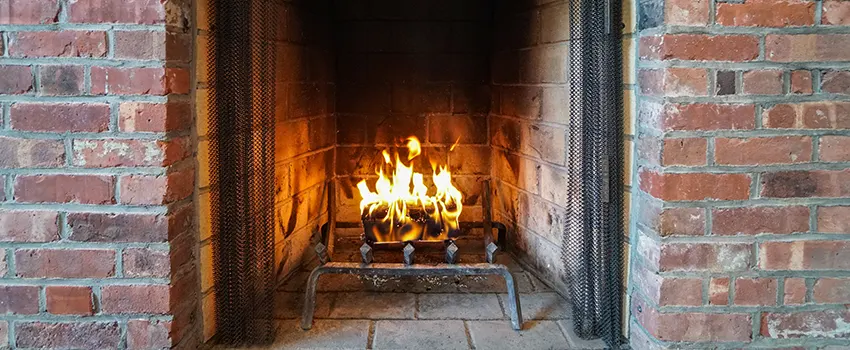 Repairing Damaged Fireplace Tiles in Bay Village, Ohio