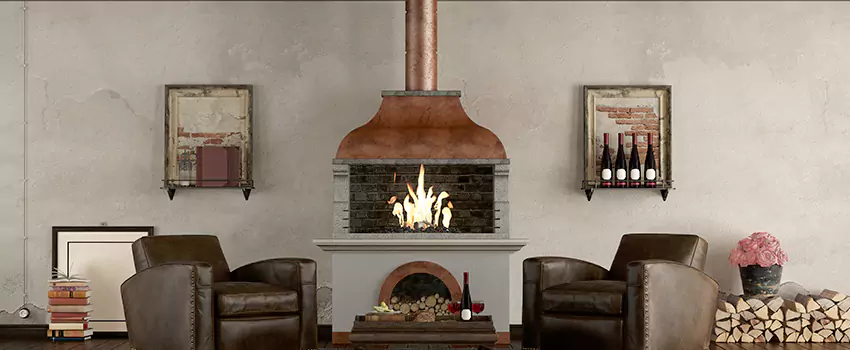 Thelin Hearth Products Providence Pellet Insert Fireplace Installation in Bay Village, OH