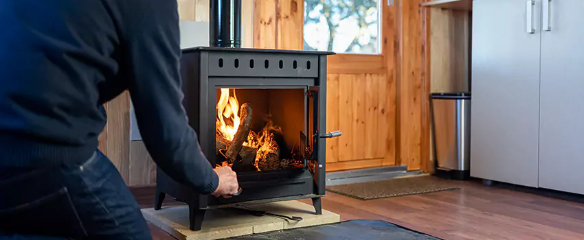 Open Hearth Wood Fireplace Installation in Bay Village, OH
