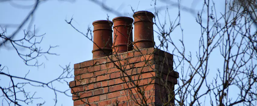 Chimney Crown Installation For Brick Chimney in Bay Village, Ohio