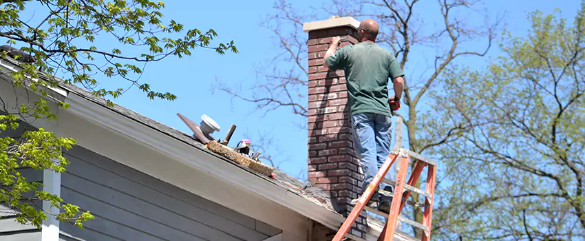Vinyl and PVC Chimney Flashing Installation in Bay Village, OH