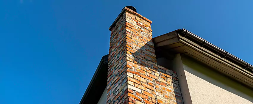 Masonry Chimney Flashing Repair in Bay Village, Ohio