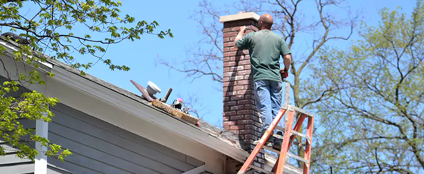 himney Crown Repair in Bay Village, Ohio