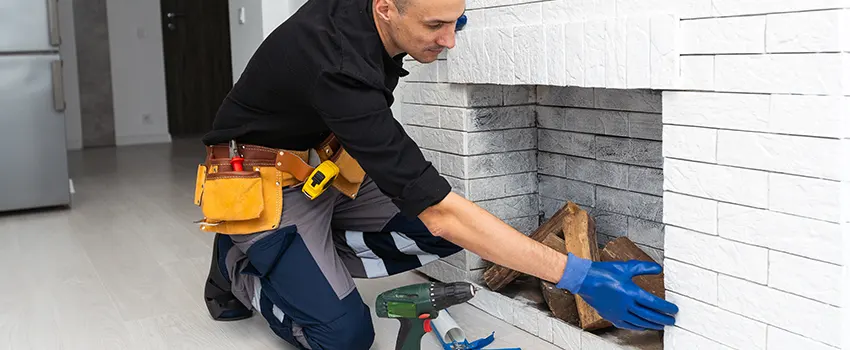 Fireplace Damaged Damper Frame Repair Services in Bay Village, Ohio