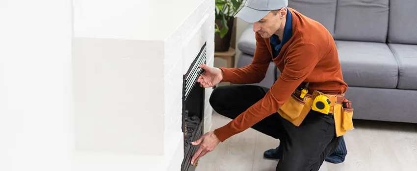Cost of Fireplace Door Installation Service in Bay Village, Ohio
