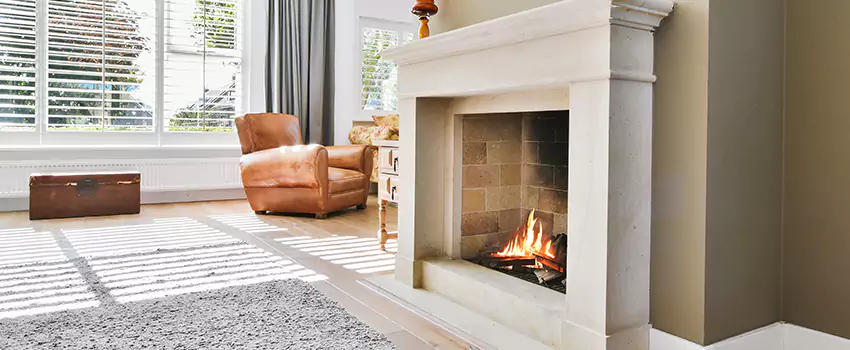 Vintage Fireplace Refacing in Bay Village, Ohio