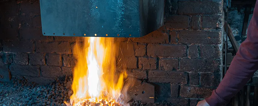 Fireplace Throat Plates Repair and installation Services in Bay Village, OH