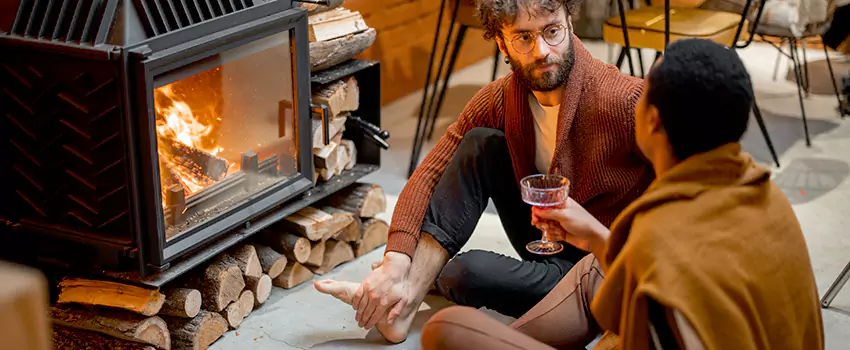 Non-Working Metal Fireplace Repair in Bay Village, OH