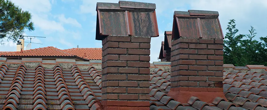 Chimney Maintenance for Cracked Tiles in Bay Village, Ohio