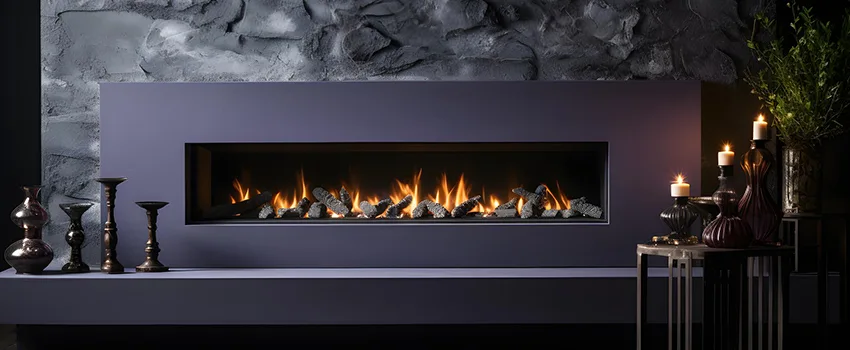 Ember Bed for Ventless Gas Fireplace in Bay Village, OH
