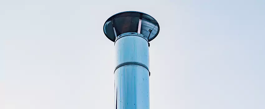 Insulated Metal Chimney Installation in Bay Village, OH