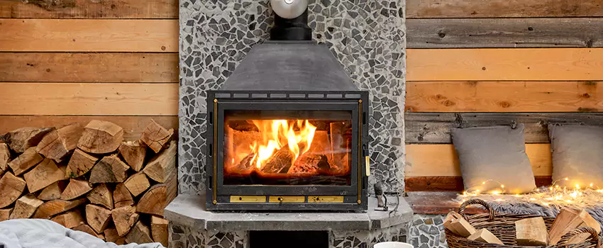 Outdoor Morso Fireplace Broken Screen Replacement in Bay Village, OH