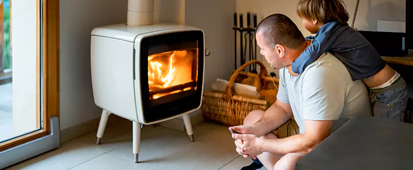 Wood Stove Stone Chimneys Installation Services in Bay Village, OH