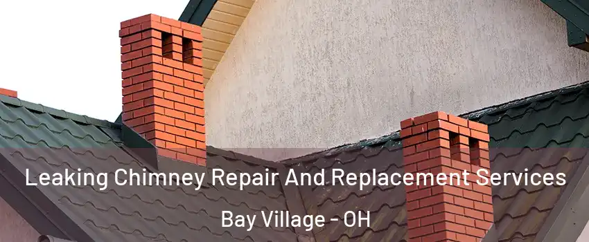  Leaking Chimney Repair And Replacement Services Bay Village - OH