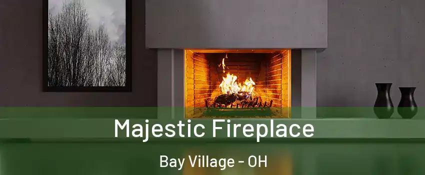  Majestic Fireplace Bay Village - OH