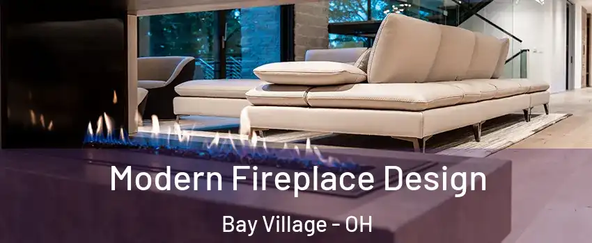  Modern Fireplace Design Bay Village - OH