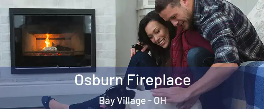  Osburn Fireplace Bay Village - OH